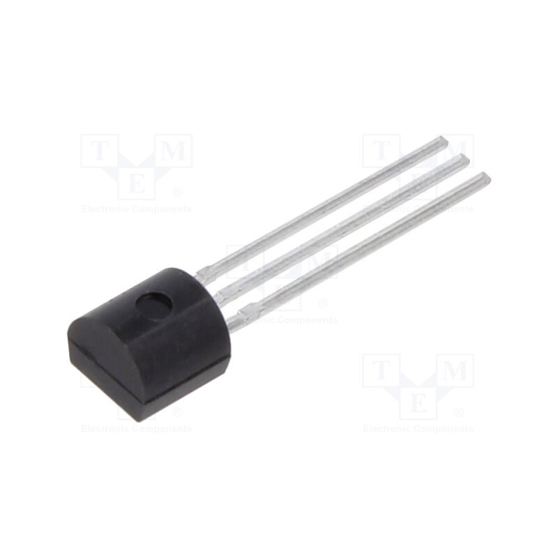 50 pcs : 2SC5344 - Transistor: NPN, bipolar, 30V, 0.8A, 0.625W, TO92