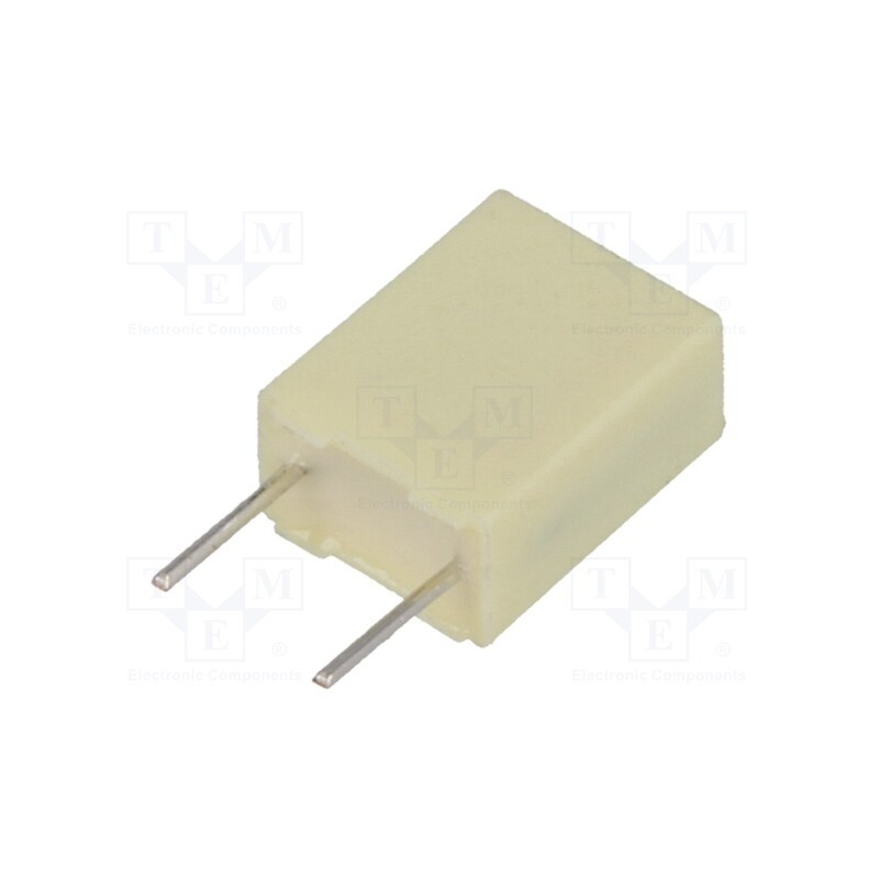 20 pcs : R82EC3470AA70K - Capacitor: polyester, 470nF, 63VAC, 100VDC, 5mm, ±10%, -55÷105°C
