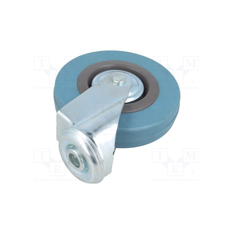 10 pcs : CKMA-PG 50S - Transport wheel, Ø: 50mm, W: 17mm, H: 69mm, torsional, 35kg, PG