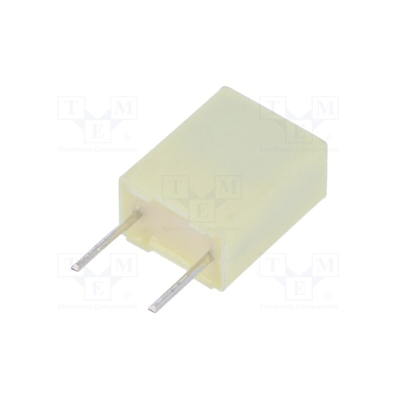 10 pcs : R82EC3330AA70J - Capacitor: polyester, 330nF, 63VAC, 100VDC, 5mm, ±5%, 7.2x4.5x9.5mm