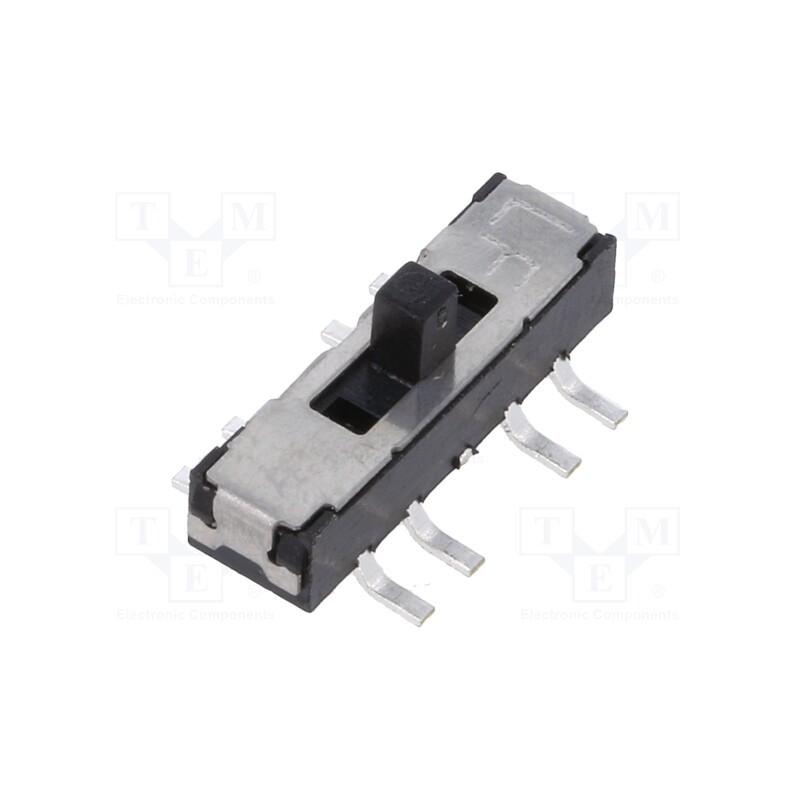 10 pcs : MMS 238 T - Switch: slide, Pos: 3, SP3T, 0.3A/6VDC, ON-ON-ON, PCB, -40÷85°C, 70mΩ