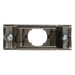 25 pcs - TE Connectivity ADK Series Zinc D Sub Backshell, 15 Way, Strain Relief