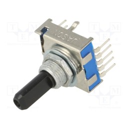 10 pcs : - Switch: rotary, Pos: 3, 0.3A/16VDC, Poles number: 1, 30°, -20÷70°C