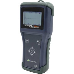 1 pcs - Gossen Metrawatt M281A-METRACABLE TDR Pro - Time Domaine Reflektometer Time Domain Reflectometers, 14000m, Bluetooth