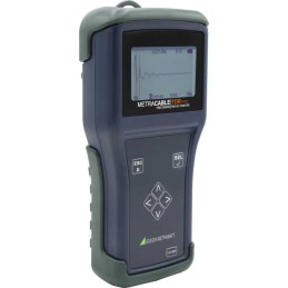1 pcs - Gossen Metrawatt M281A-METRACABLE TDR Pro - Time Domaine Reflektometer Time Domain Reflectometers, 14000m, Bluetooth