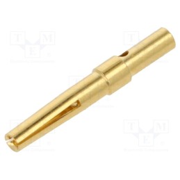 10 pcs : 9670003476 - Contact, female, gold-plated, 0.33÷0.82mm2, 22AWG÷18AWG, crimped