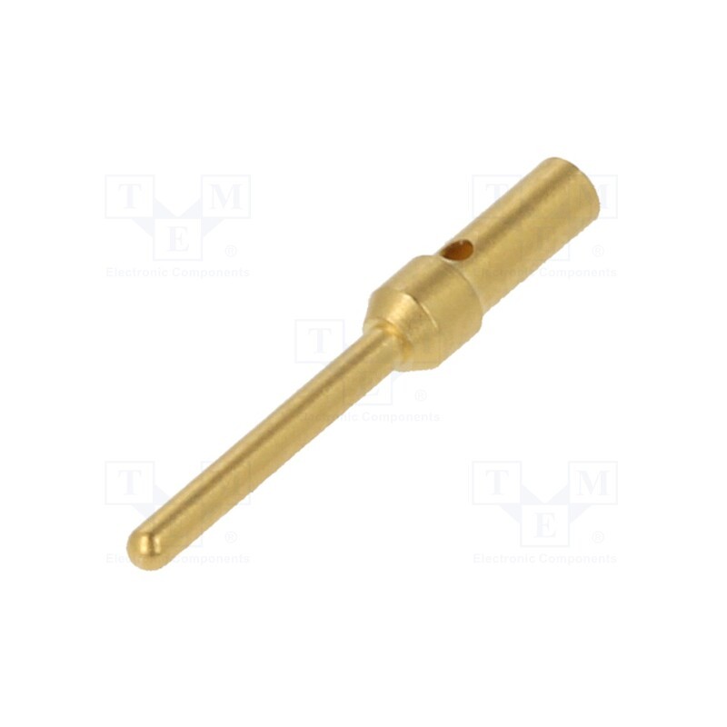 10 pcs : 9670003576 - Contact, male, gold-plated, 0.33÷0.82mm2, 22AWG÷18AWG, Han® D-Sub