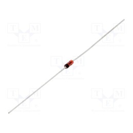 50 pcs : BZX55C15-TR - Diode: Zener, 0.5W, 15V, , DO35, single diode