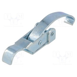 10 pcs : TLI.Z-13.5/90 - Clasp, steel, W: 17mm, L: 90mm, 900N, Plating: zinc