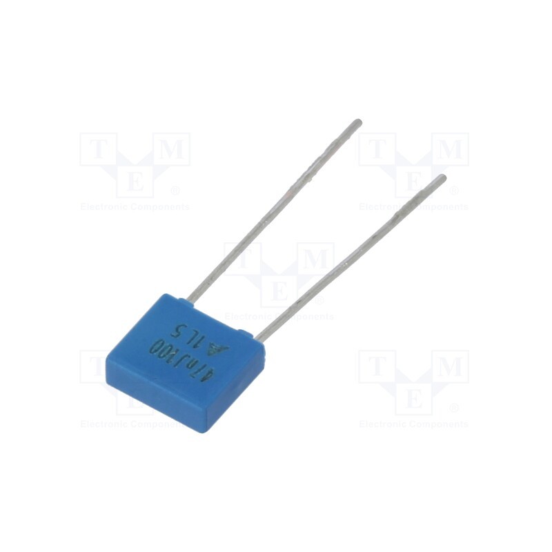 50 pcs : B32529C1473J189 - Capacitor: polyester, 0.047uF, 63VAC, 100VDC, 5mm, ±5%, -55÷125°C