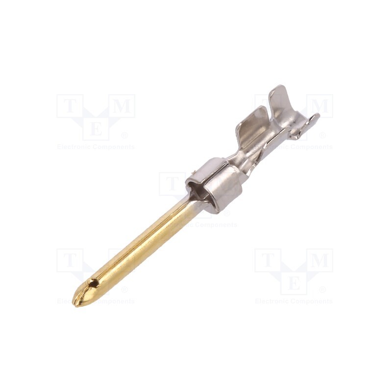 10 pcs : 9670008178 - Contact, male, 20AWG÷24AWG, Han® D-Sub, crimped