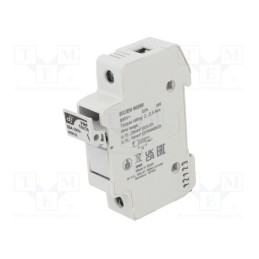 5 pcs : 480032 - Fuse holder, cylindrical fuses, 10x38mm, for DIN rail mounting