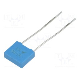 50 pcs : B32529C1222J189 - Capacitor: polyester, 0.0022uF, 63VAC, 100VDC, 5mm, ±5%, -55÷125°C