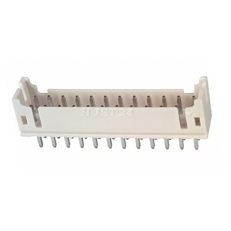 10 pcs - JST PHD Series Straight Through Hole PCB Header, 24 Contact(s), 2.0mm Pitch, 2 Row(s), Shrouded