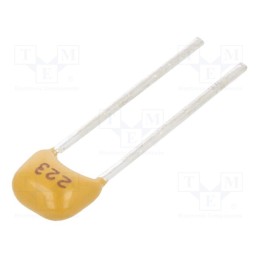 50 pcs : CT40805B223K101F1R - Capacitor: ceramic, 22nF, 100V, X7R, ±10%, THT, 2.54mm