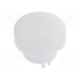 10 pcs : AT3002BB - Cap, YB series, Ø15x12.2mm, white, YB
