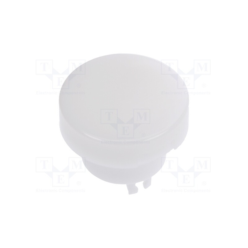 10 pcs : AT3002BB - Cap, YB series, Ø15x12.2mm, white, YB