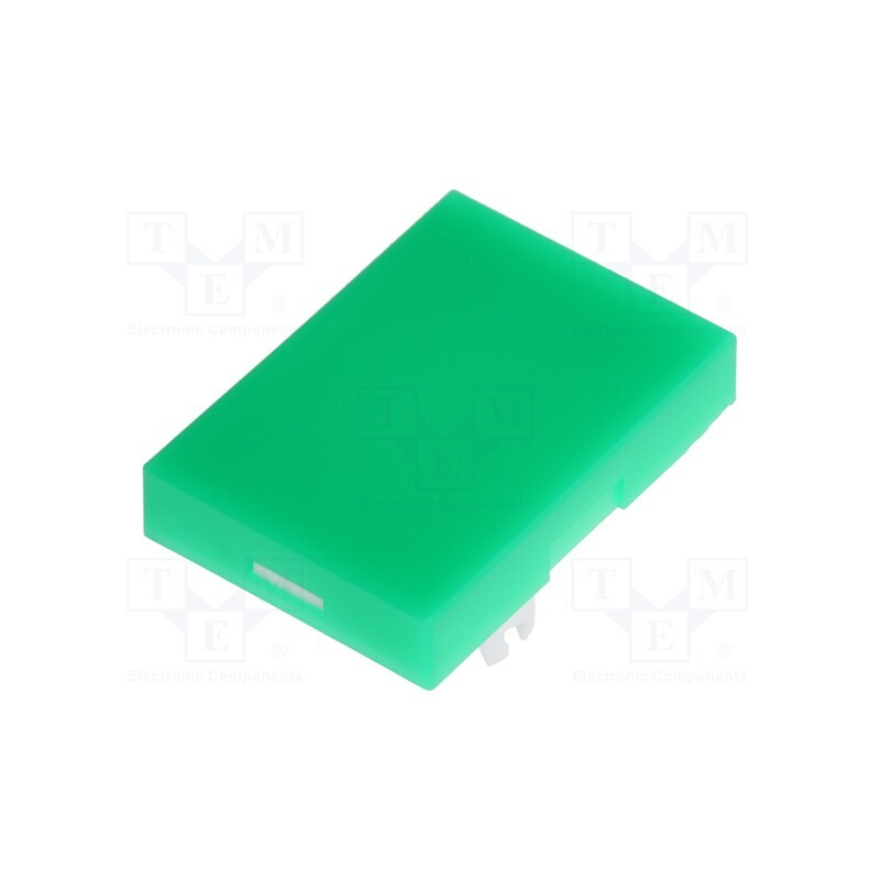 10 pcs : AT3003FB - Cap, YB series, 21x15x12.2mm, green, YB