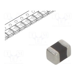 20 pcs : B57421V2102J62 - NTC thermistor, 1kΩ, 210mW, SMD, 0805