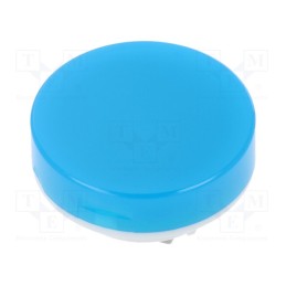 10 pcs : AT4054GJ - Cap, LB series, Ø19x9mm, blue-white