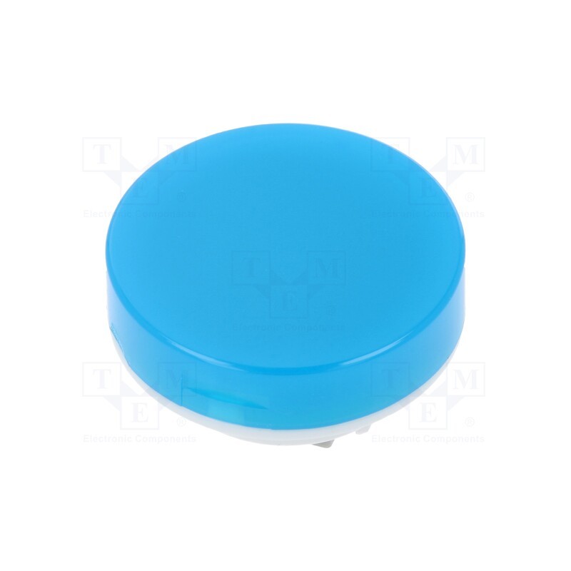 10 pcs : AT4054GJ - Cap, LB series, Ø19x9mm, blue-white