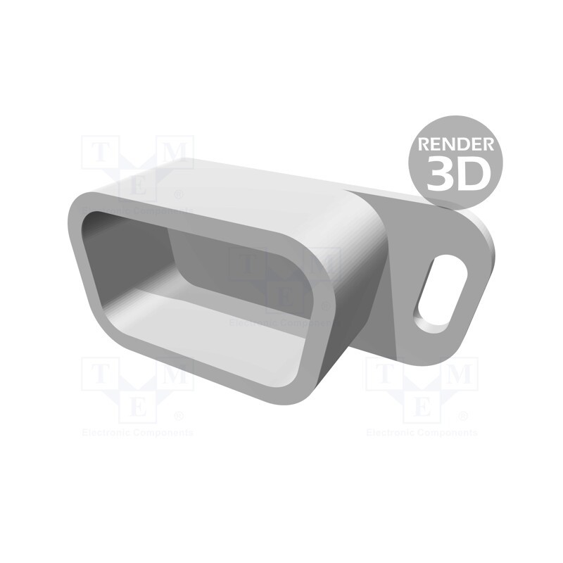 10 pcs : 9670090711 - Protection cover, PIN: 9, D-Sub 9pin,D-Sub HD 15pin, female