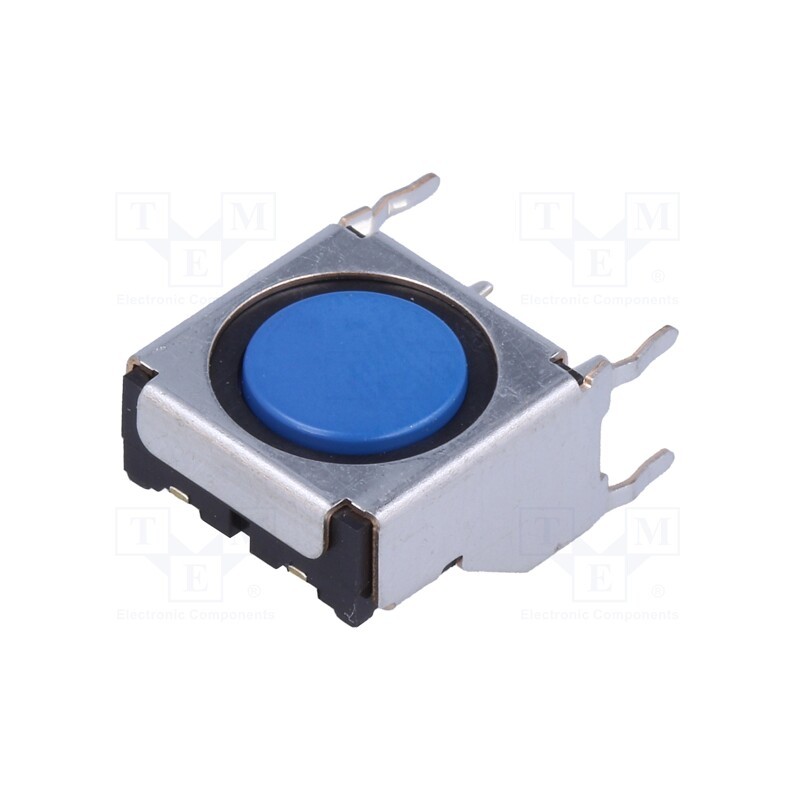 10 pcs : JB15FH - Microswitch TACT, SPST-NO, Pos: 2, 0.05A/24VDC, 10.8x10.8x6.5mm