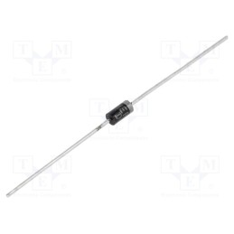50 pcs : HER101 - Diode: rectifying, THT, 50V, 1A, , Ifsm: 30A, DO41, Ufmax: 1V