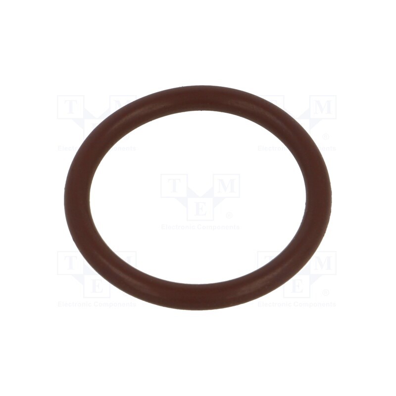 50 pcs : 01-0021.00X2.5 ORING 80FPM BROWN - O-ring gasket, FPM, Thk: 2.5mm, Øint: 21mm, brown, -20÷200°C