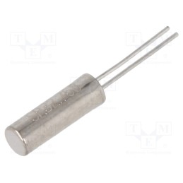 10 pcs : 32.768K-2/6-SR - Resonator: quartz, 32.768kHz, ±20ppm, 12.5pF, THT, TC26, Ø2x6mm