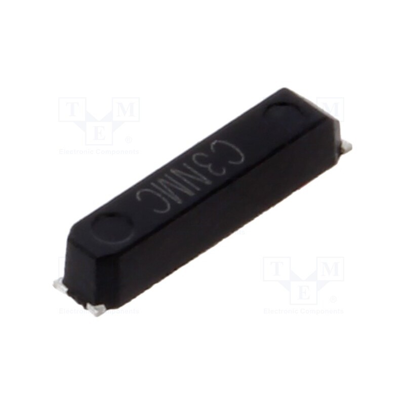 10 pcs : QT1M-32.768KDZF-T - Resonator: quartz, 32.768kHz, ±20ppm, 12.5pF, SMD, 6.9x1.4x1.4mm