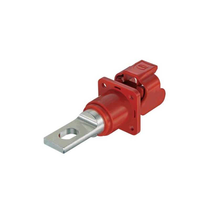 1 pcs - HARTING Han S Housing (Bulkhead Mounting)