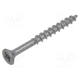 500 pcs : 1347403 - Screw, for wood, 3.5x35, Head: countersunk, Pozidriv, PZ2, zinc