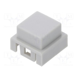 20 pcs : BTN K01 20 - Button, light grey, KSA,KSL