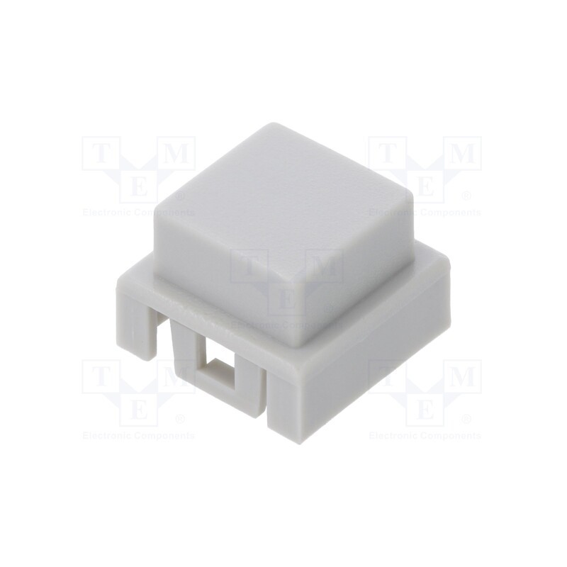 20 pcs : BTN K01 20 - Button, light grey, KSA,KSL