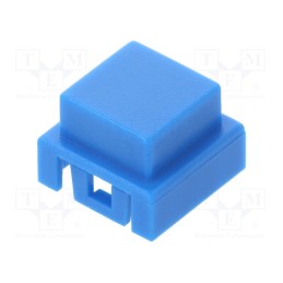 20 pcs : BTN K01 60 - Button, blue, KSA,KSL