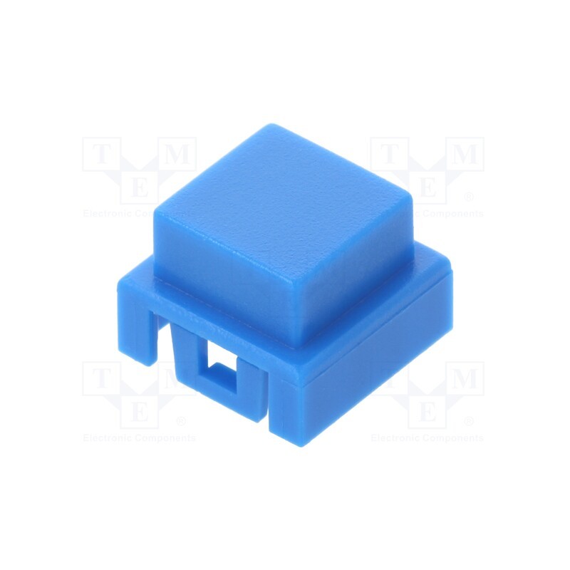 20 pcs : BTN K01 60 - Button, blue, KSA,KSL