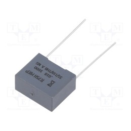 10 pcs : R75TI218050H3J - Capacitor: polypropylene, 18nF, 18x8.5x14.5mm, THT, ±5%, 15mm, R75