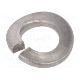 500 pcs : 1675044 - Washer, wave,spring, M3, D6.2mm, h0.8mm, DIN 128A, BN 8856