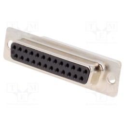 10 pcs : 9670254701 - D-Sub, PIN: 25, plug, female, Type: w/o contacts
