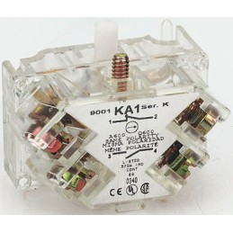 1 pcs - Schneider Electric Contact Block for Harmony 9 Series