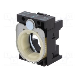 10 pcs : 3SU1500-0AA10-0AA0 - Mounting unit, 22mm, 3SU100, front fixing, SIRIUS ACT