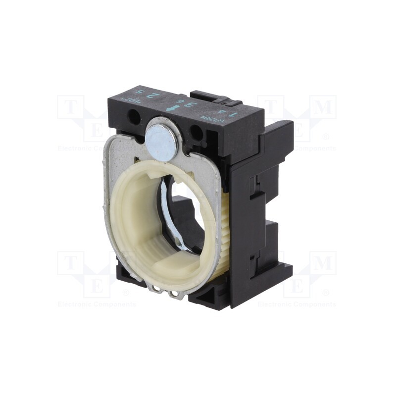 10 pcs : 3SU1500-0AA10-0AA0 - Mounting unit, 22mm, 3SU100, front fixing, SIRIUS ACT