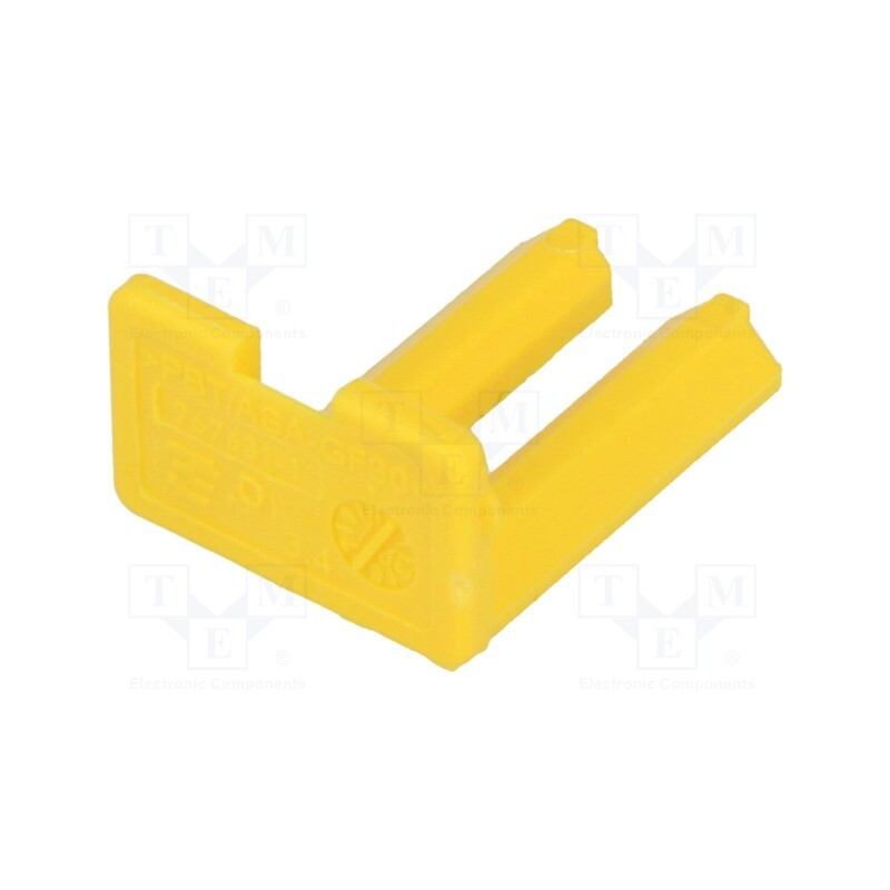 10 pcs : 967631-1 - Secondary lock, JPT,MCP 2.8, PIN: 9, yellow