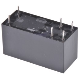 1 pcs - Omron PCB Mount Latching Power Relay, 12V dc Coil, 16A Switching Current, SPST