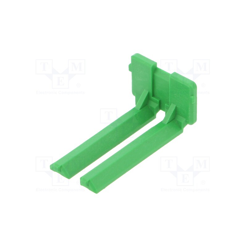 10 pcs : 967632-1 - Secondary lock, JPT,MCP 2.8, PIN: 12, green