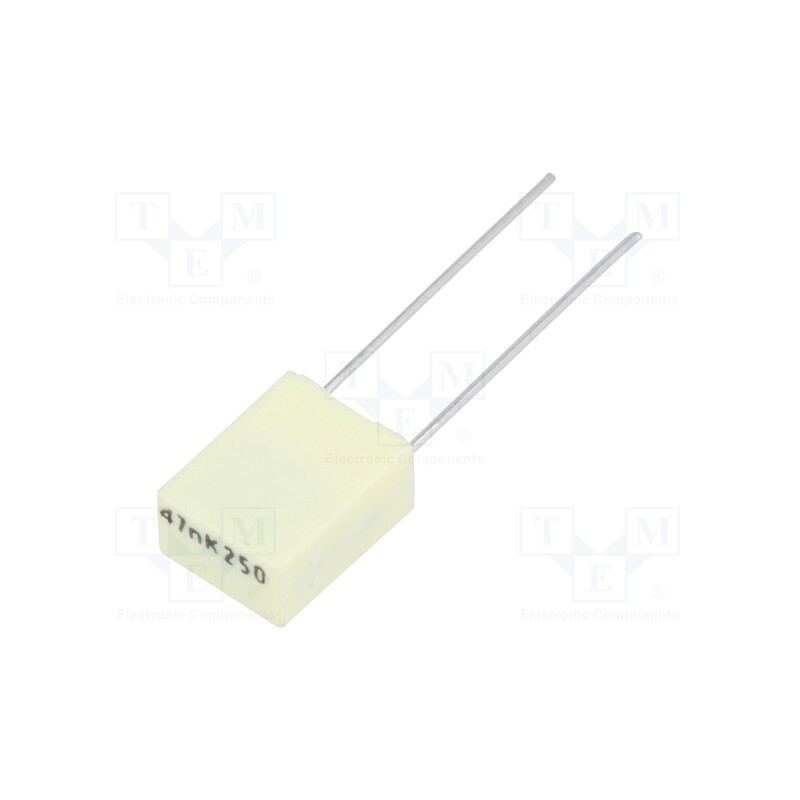 20 pcs : R82IC2470Z350K - Capacitor: polyester, 47nF, 160VAC, 250VDC, 5mm, ±10%, -55÷105°C