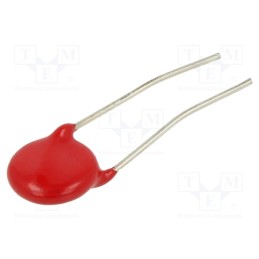 10 pcs : V10E275PL1T7 - Varistor: metal-oxide, THT, 275VAC, 350VDC, 430V, 3.5kA