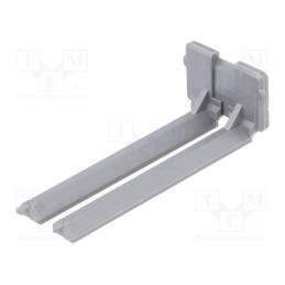 10 pcs : 967634-1 - Secondary lock, JPT,MCP 2.8, PIN: 18, grey