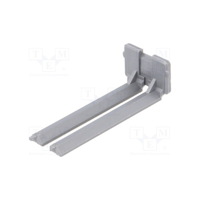 10 pcs : 967634-1 - Secondary lock, JPT,MCP 2.8, PIN: 18, grey